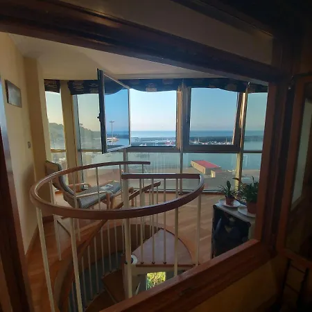 아파트 Enbata, Duplex Con Inmejorables Vistas A Bermeo *