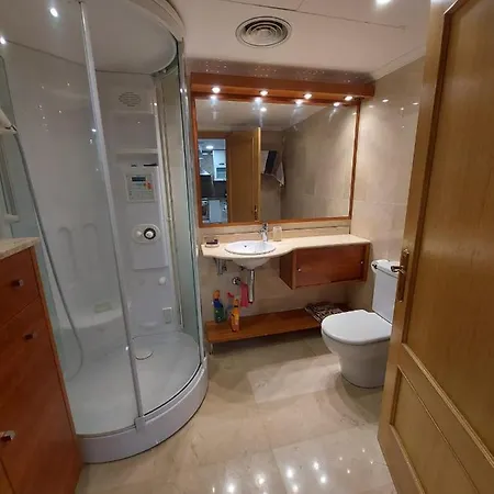 아파트 Enbata, Duplex Con Inmejorables Vistas A Bermeo 베르메오